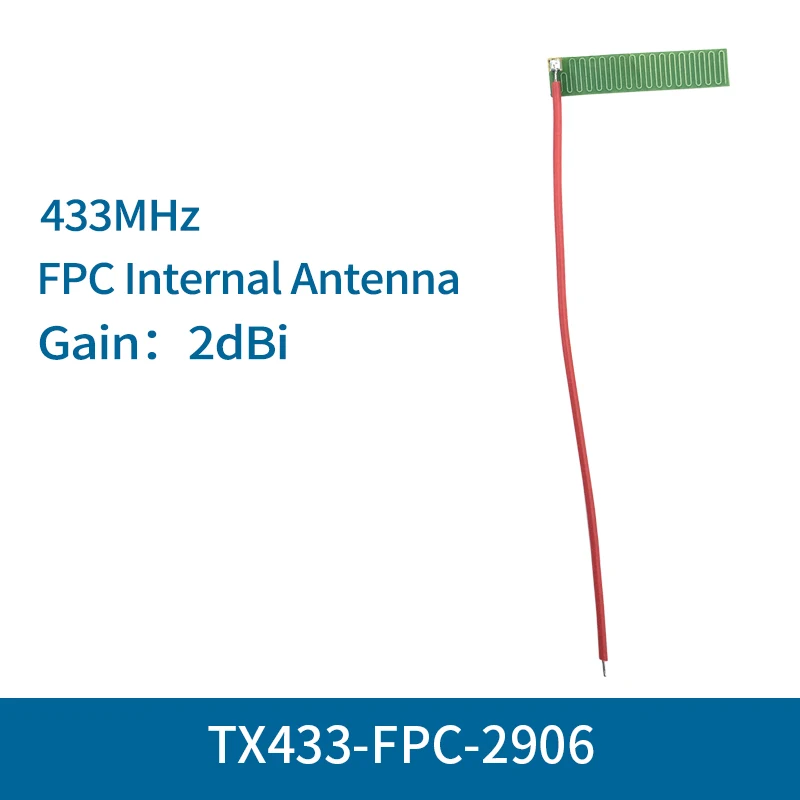5 шт./лот Wifi антенна 433 МГц 2dBi FPC интерфейс TX433-FPC-2906 сварочный интерфейс всенаправленная антенна
