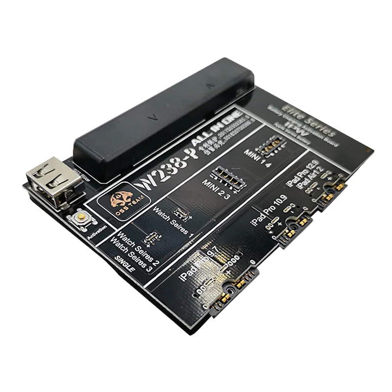 Тестовая плата для быстрой зарядки аккумулятора iPad Mini 1/2/3/4 Air 1/2 Pro 9 7/10 9/12 Apple Watch