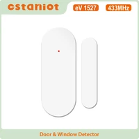 ostaniot ds100 tuya 433mhz home alarm system accessories automatic sensor smart wireless door and window openclosed detectors