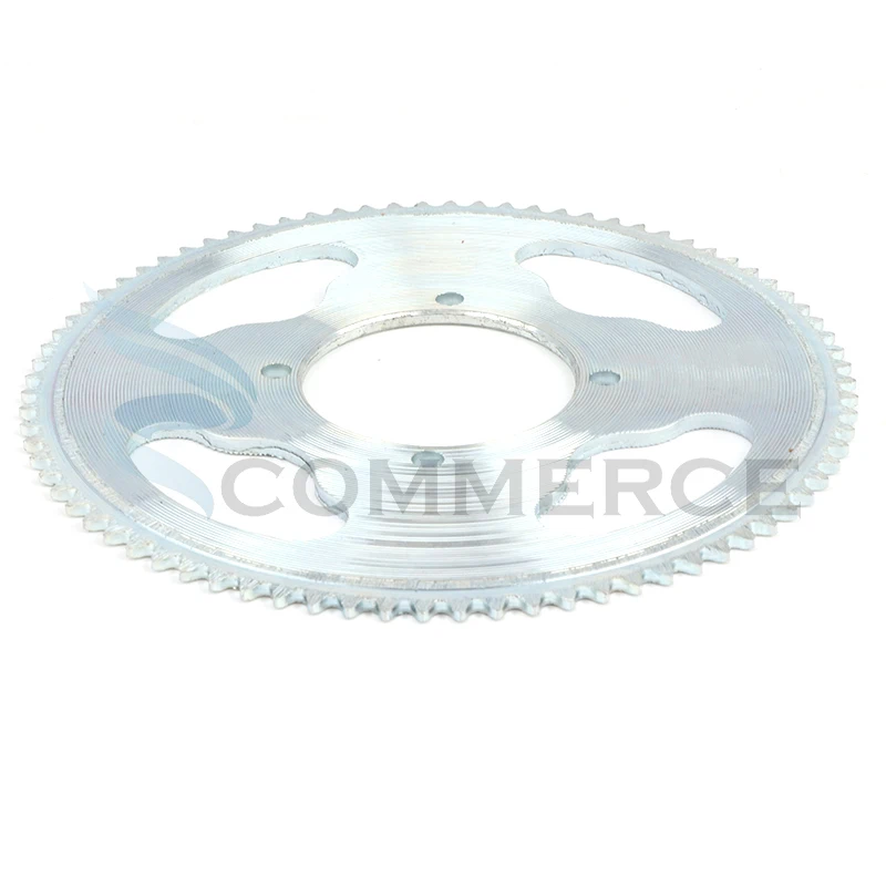 Задняя звездочка для 2-тактного двигателя 47 куб. См 49 29/54 мм 80 зубьев 25H китайский