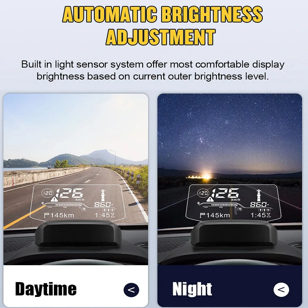 AUTOOL X90 gps/OBD2 скорость PMH KMH уклон метр Инклинометр автомобильный компас HUD шаг угол
