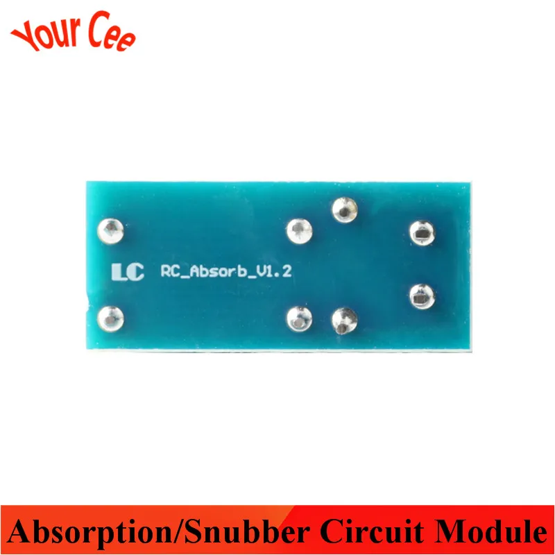 RC поглощение/Snubber модуль цепи реле контактная защита сопротивление