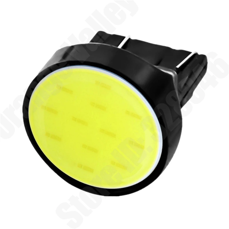 100 шт. 1157 BAY15d LED COB резервный Передний Задний сигнал поворота Стоп Стояночный Свет