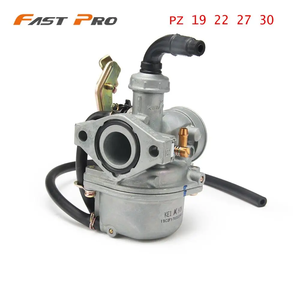 Карбюратор для мотоцикла универсальный Carb PZ 19 22 27 30 мотоциклов Keihin 50-250 куб. См
