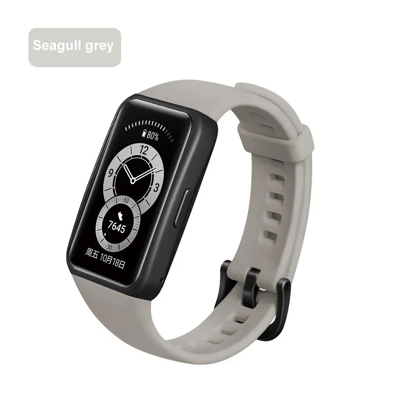 Honor Band 6 Band6 Strap Support Russian Arabic Multi-Language Smart Bracelet 1.47 Inch Swimming Waterproof Fitness Watch New |