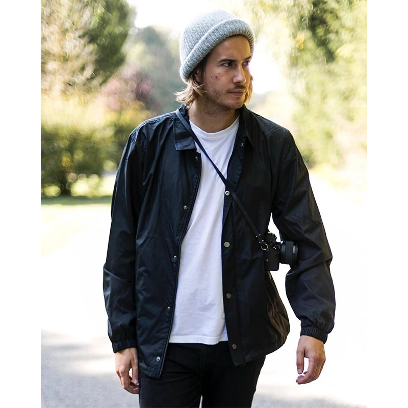 2019ss тренировочная куртка уличная одежда в стиле хип-хоп милитари черные