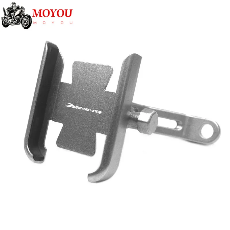 Аксессуары для мотоциклов Dominar с логотипом Bajaj 400 аксессуары держатель GPS