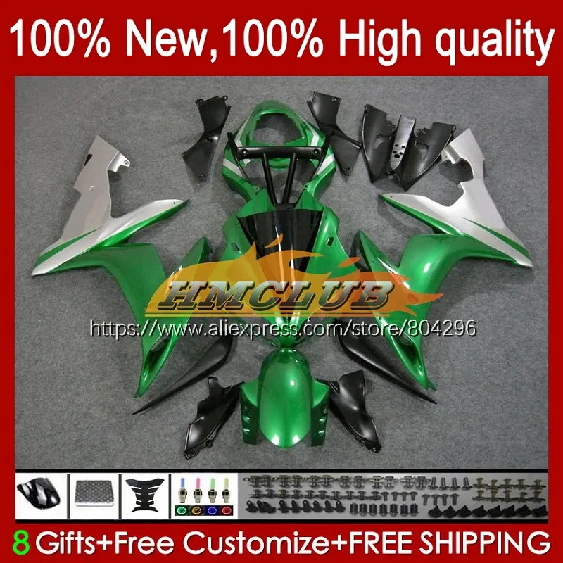 

Корпус из зеленого серебра для YAMAHA YZF R 1 1000 CC 1000CC YZF-1000 YZFR1 61No.93 YZF R1 YZF-R1 04 05 06 YZF1000 2004 2005 2006 обтекатель