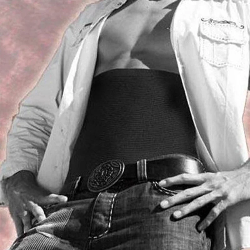 Корсет пивной для сжигания жира целлюлита живота Корректор тела мужской пояс