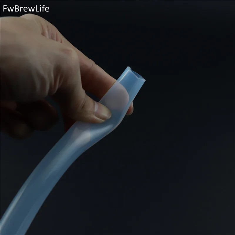 1 м/лот Пищевая силиконовая трубка резиновый шланг прозрачный мягкий трубочный