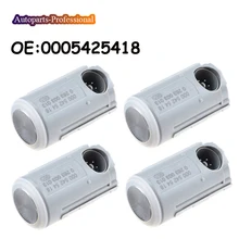 4 Pcs/lot 0005425418 A0005425418 For Mercedes Benz E W210 S W140 W202 C140 E320 E430PDC PDC Parking Sensor Car accessories