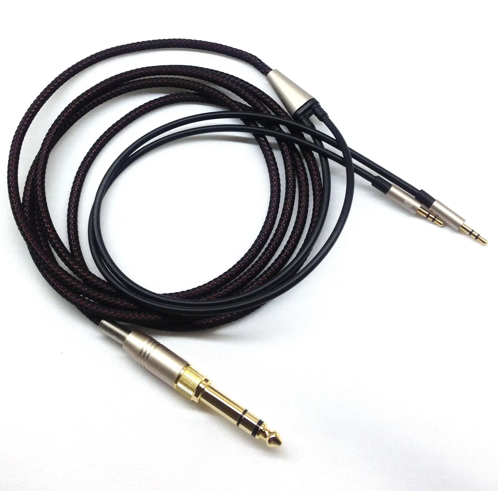 

New 4mm 1.2m/4ft Audio Upgrade Replacement Cable For Hifiman HE400S HE-400I HE560 HE-350 HE1000 / HE1000 V2 headphones