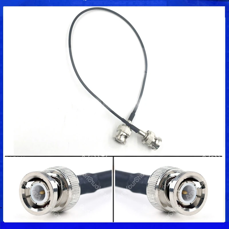 Сверхмягкий кабель SDI для видеосигнала линия монитора камеры разъем BNC локтя