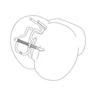 Металлическая Анальная пробка, Анальный расширитель, Анальная пробка, расширитель, Анальная пробка, Женский расширитель, разглаживание влагалища и тренировка