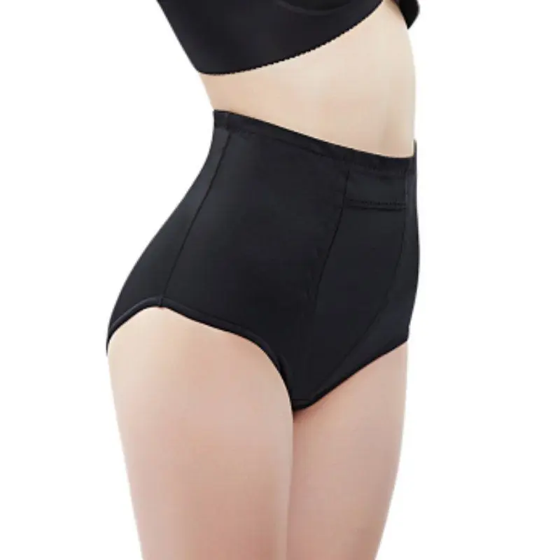 Высокая Талия Body Shaper Утягивающие трусы животик утягивающее белье Высокие эластичные корсеты, нижнее белье Управление хип подтягивающая трусы