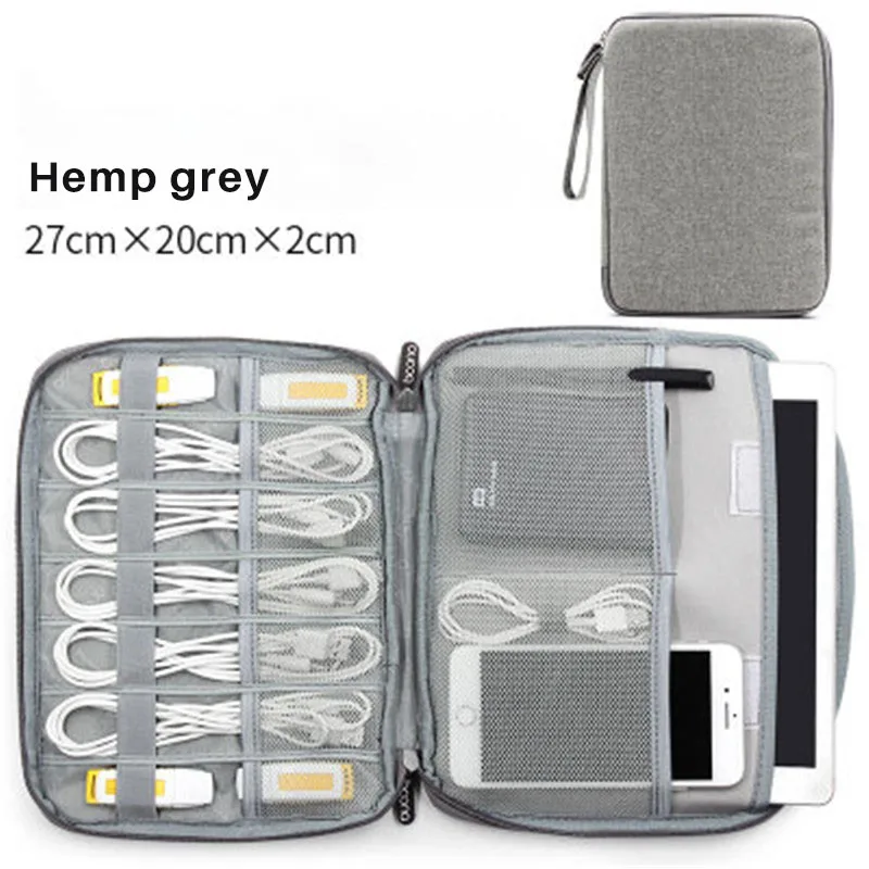 Многофункциональная сумка для хранения данных жесткий диск Ipad Air Tablet защитный