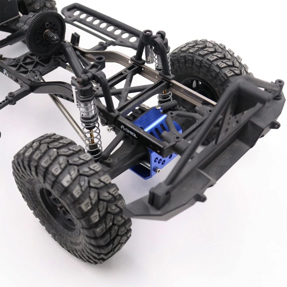 DJX CNC алюминиевый сплав и задний дифференциальный протектор ось