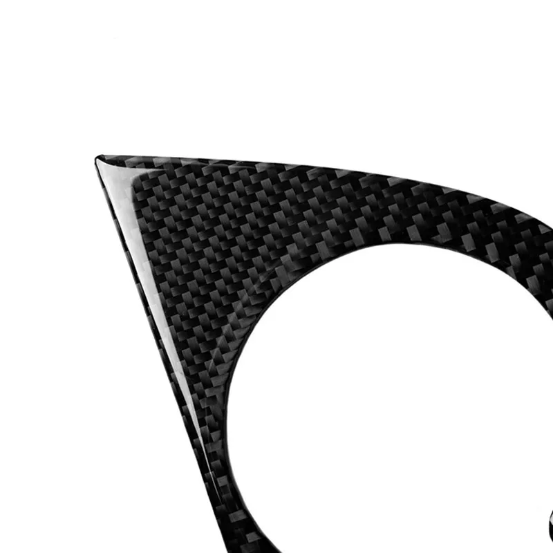 Внутренние молдинги из углеродного волокна автомобильный держатель чашки