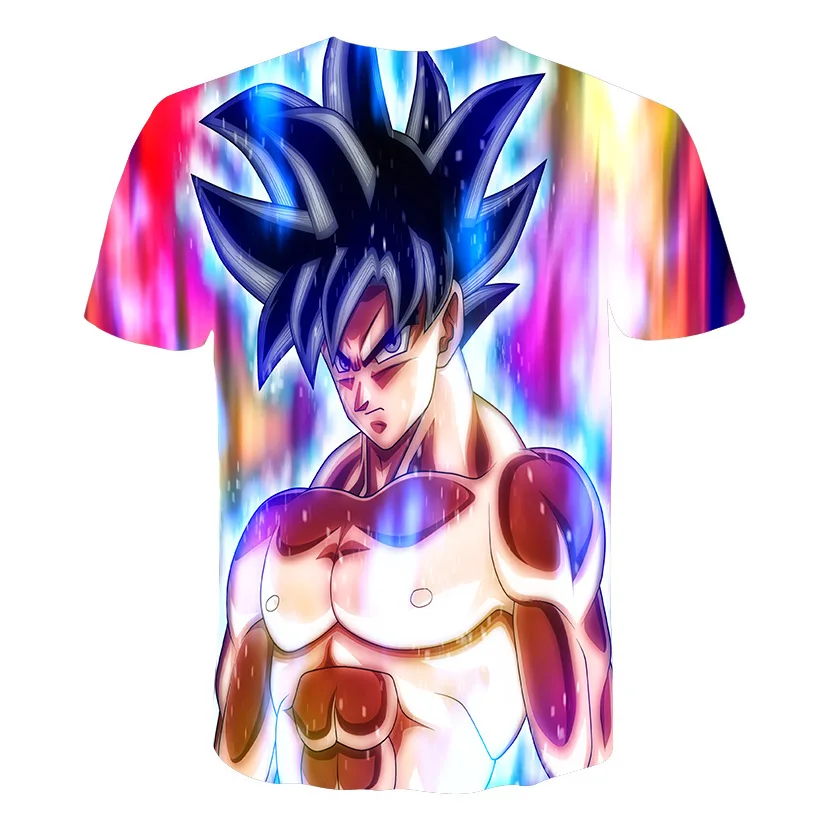 

Goku Vegeta T Shirt DragonbeadTshirts Kids Baby Boys Clothes Japan Anime Costume Children Clothing Gohan Beerus Tops Tees short