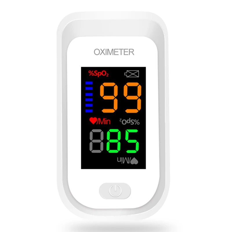 

Пальчиковый Пульсоксиметр Sinocare, медицинский миниатюрный прибор с OLED-экраном для измерения пульса и уровня кислорода в крови