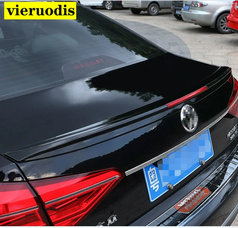 

Большой спойлер для заднего багажника Volkswagen, высококачественный спойлер из АБС-пластика для VW passat от 2013 до 2017, спойлеры от primer