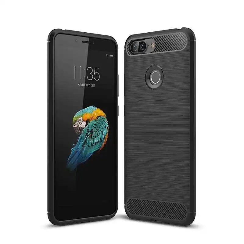 Модный Ударопрочный Мягкий силиконовый чехол Mokoemi 5 7 дюйма для Lenovo S5 мобильного