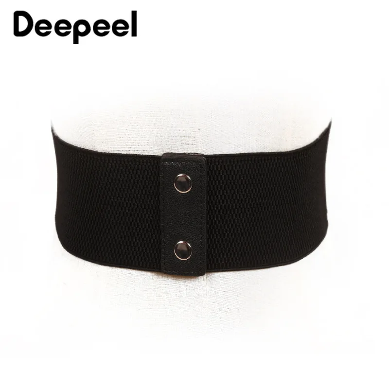 Deepeel 1 шт. 65 см искусственная кожа Эластичная лента широкие пояса Женская рубашка