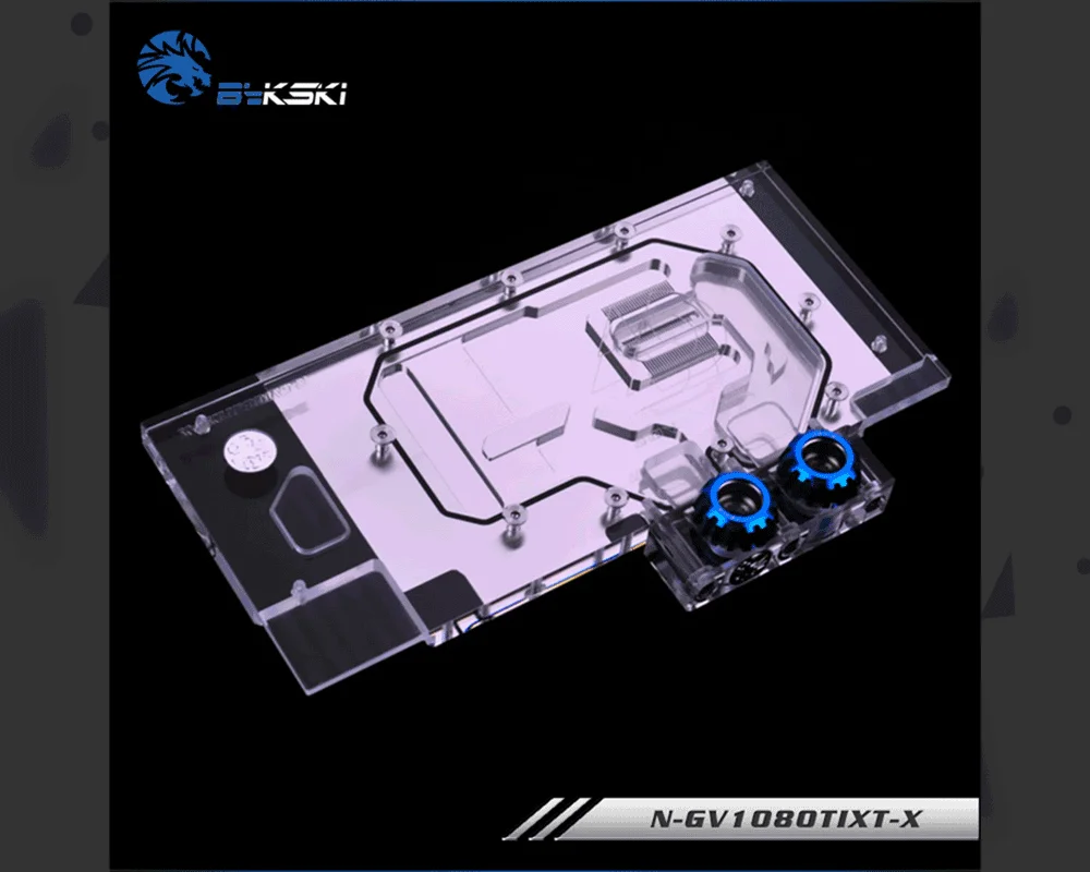 Bykski N-GV1080TIXT-X, полное покрытие видеокарты блок водяного охлаждения RGB/RBW для Gigabyte AORUS GTX1080Ti Xtreme Edition