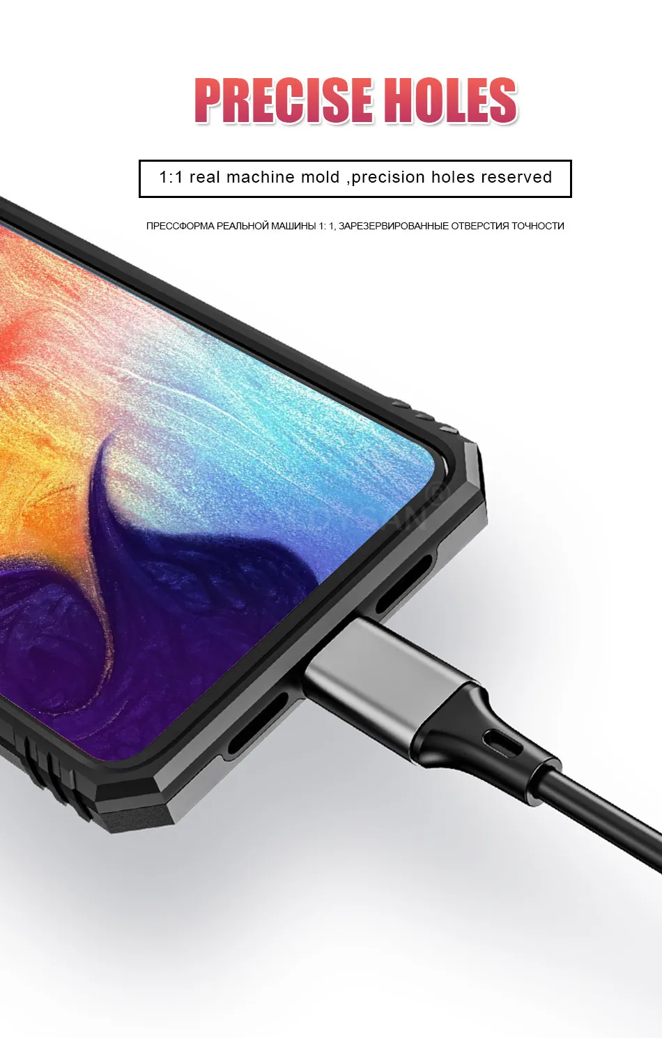 Роскошный защитный мягкий ударопрочный чехол для samsung Galaxy A10 A20 A30 A40 A50 A70 M10 M20 M30 A7 кольцо ударопрочный чехол