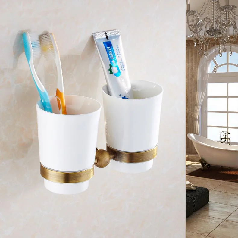 Европейская Антикварная вешалка для полотенец ванной комнаты оборудование