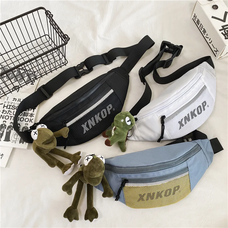 

Reflective Waist Bag Men's Women's Universal Fanny Pack Sports Travel Outdoor Street Couples Chest Bag Crossbody Belt Waist Pack