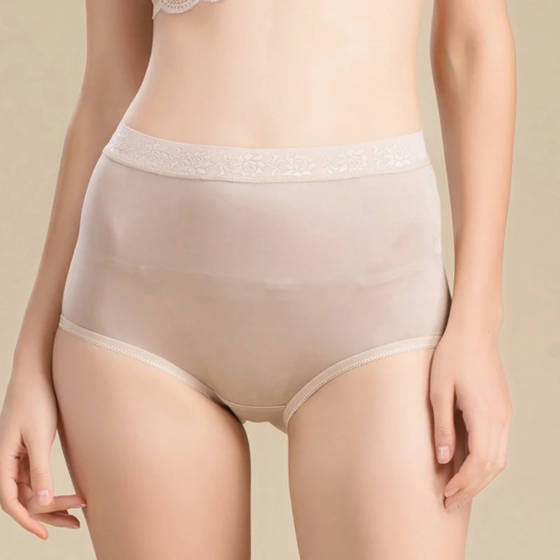 Трусы женские с высокой талией M/L/XL/2XL/3XL 4 шт/комплект | Женская одежда