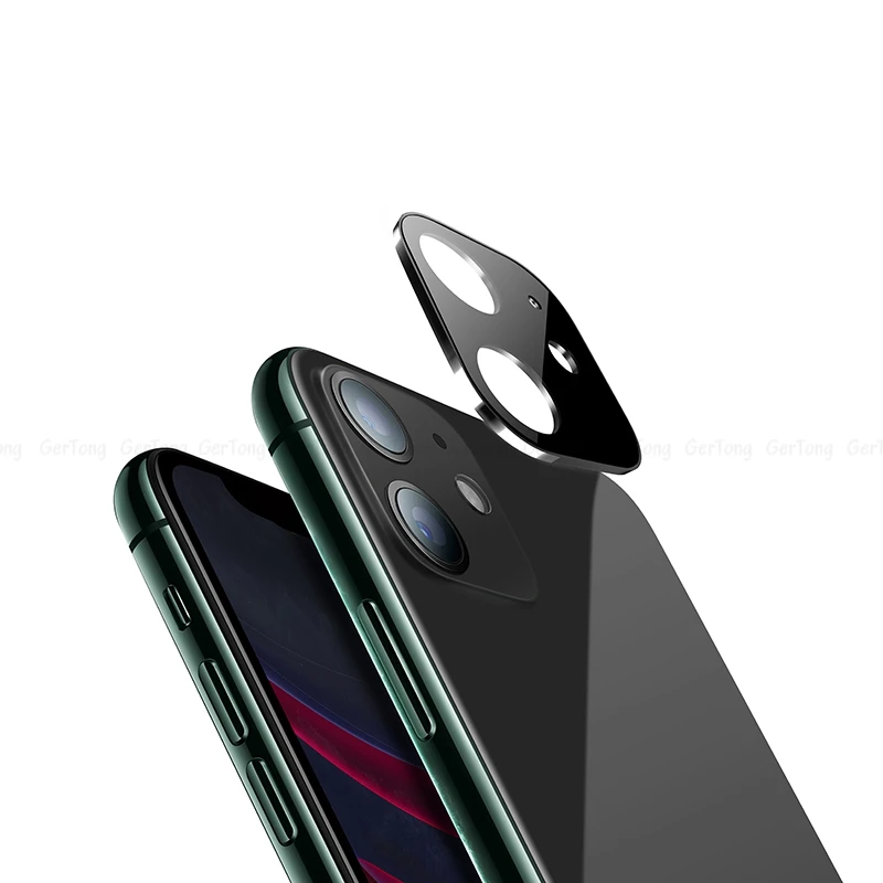 Защитная 3d-пленка для объектива камеры iPhone 11 Pro Max алюминиевая пленка защиты чехол