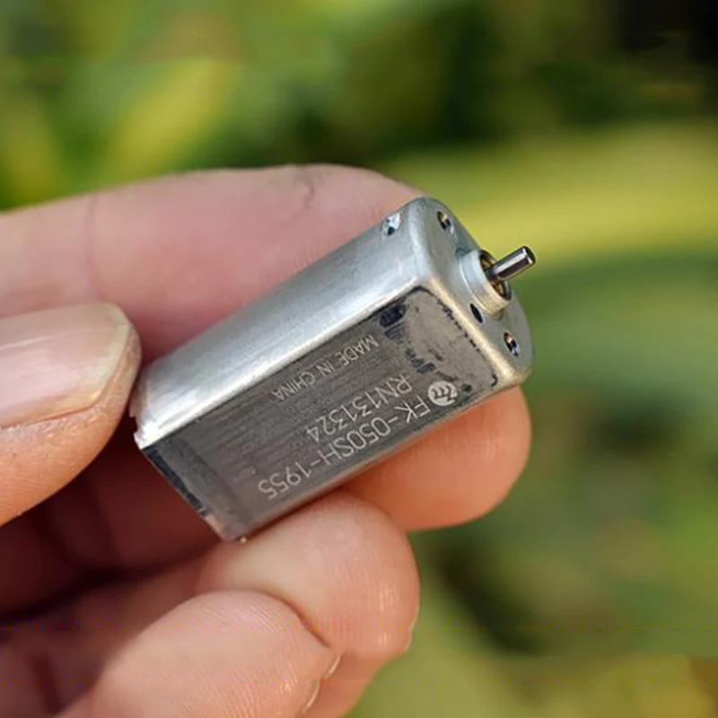 MABUCHI FK-050SH-1955 драгоценный двигатель для угольной щетки DC 3V-5V 21500 об/мин высокая