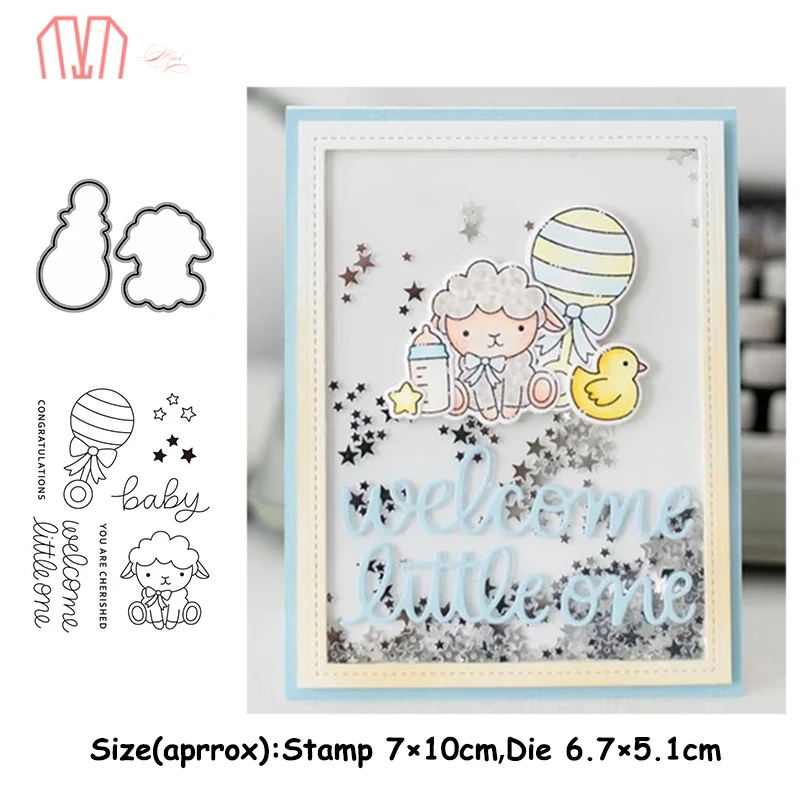 Mai со стилизацией животных металлический Трафаретный вырубной штамп и штампы