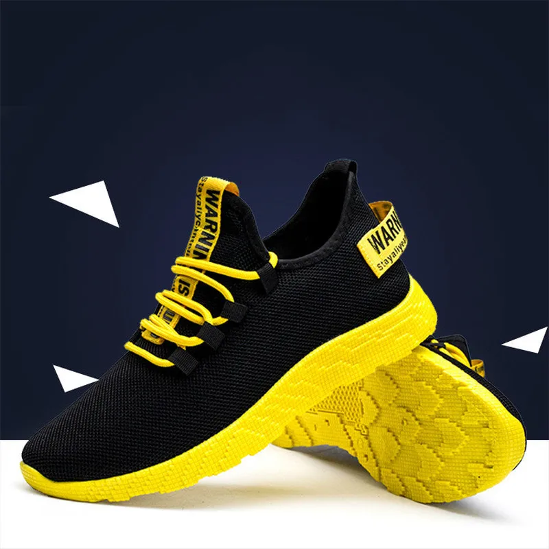 

Men Vulcanize Shoes Sneakers Breathable Casual Shoes No-slip Male Lace Up Wear-resistant Couple Shoes Tenis