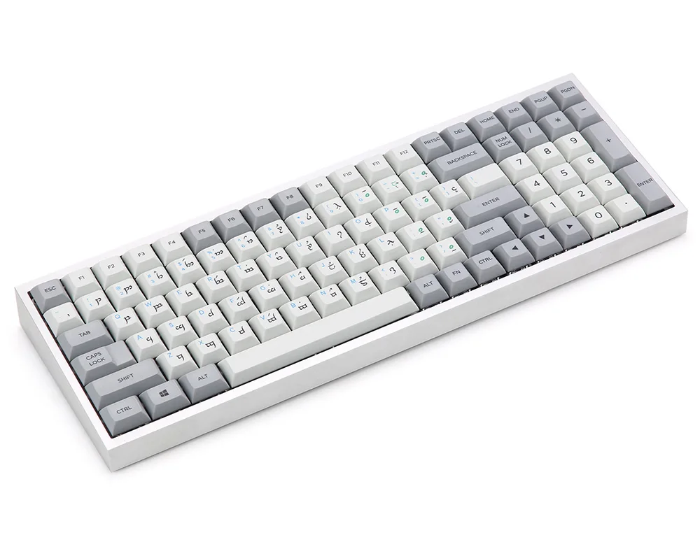 Npkc dsa keycap dye subbed Elf буквы для механической клавиатуры 154