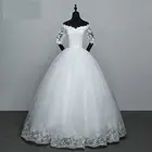 Свадебное платье; Новинка 2021 года; Цветочное платье с бабочкой и вышивкой; Кружевное платье принцессы с вырезом лодочкой; Свадебные платья; Vestidos De Novia