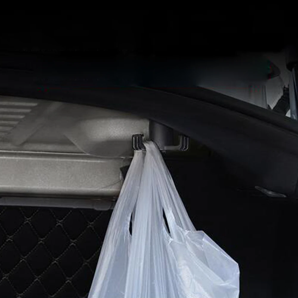 

Anti-Swinging Black Hook Black Car Hanger Hook Shopping Top Sale Useful