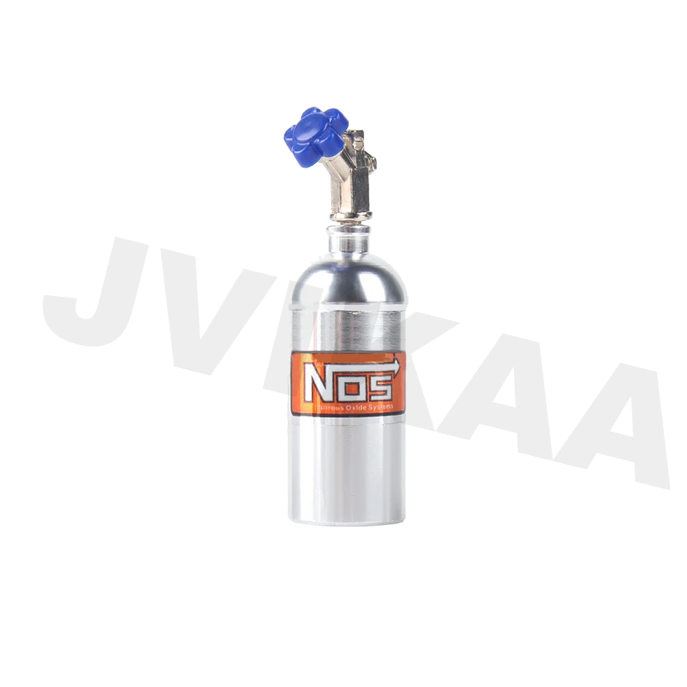 Металлический азотный газовый баллон огнетушитель для 1/10 RC Rock Crawler Axial Wraith SCX10 90046