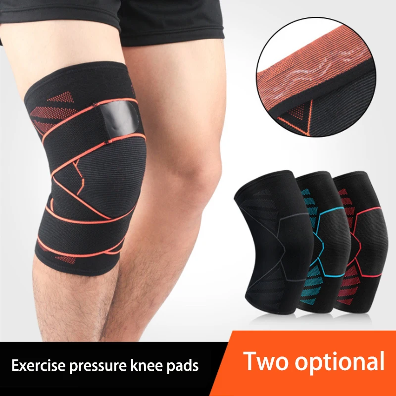 

1PC Knee Joint Brace Support Adjustable Breathable Knee Stabilizer Kneepad Strap Patella Protector Orthopedic Arthritic Guard