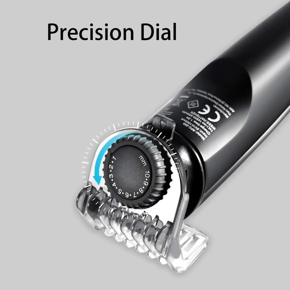 

Facial body electric shaver grooming kit hair shaver for men wet dry beard shaving hine all in one electric razor 100v-240v