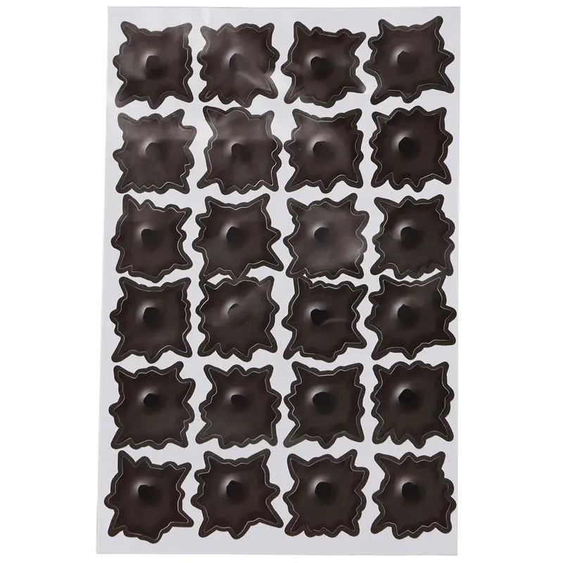 Армейская зеленая бумажная наклейка на автомобиль с 24 отверстиями | Автомобили и