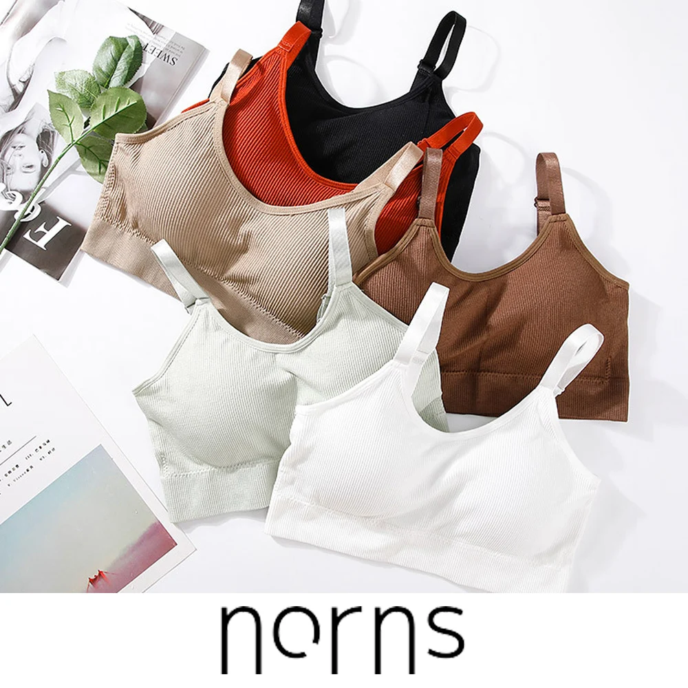 Norns бесшовный бюстгальтер пуш ап с мягкими чашечками для женщин без косточек