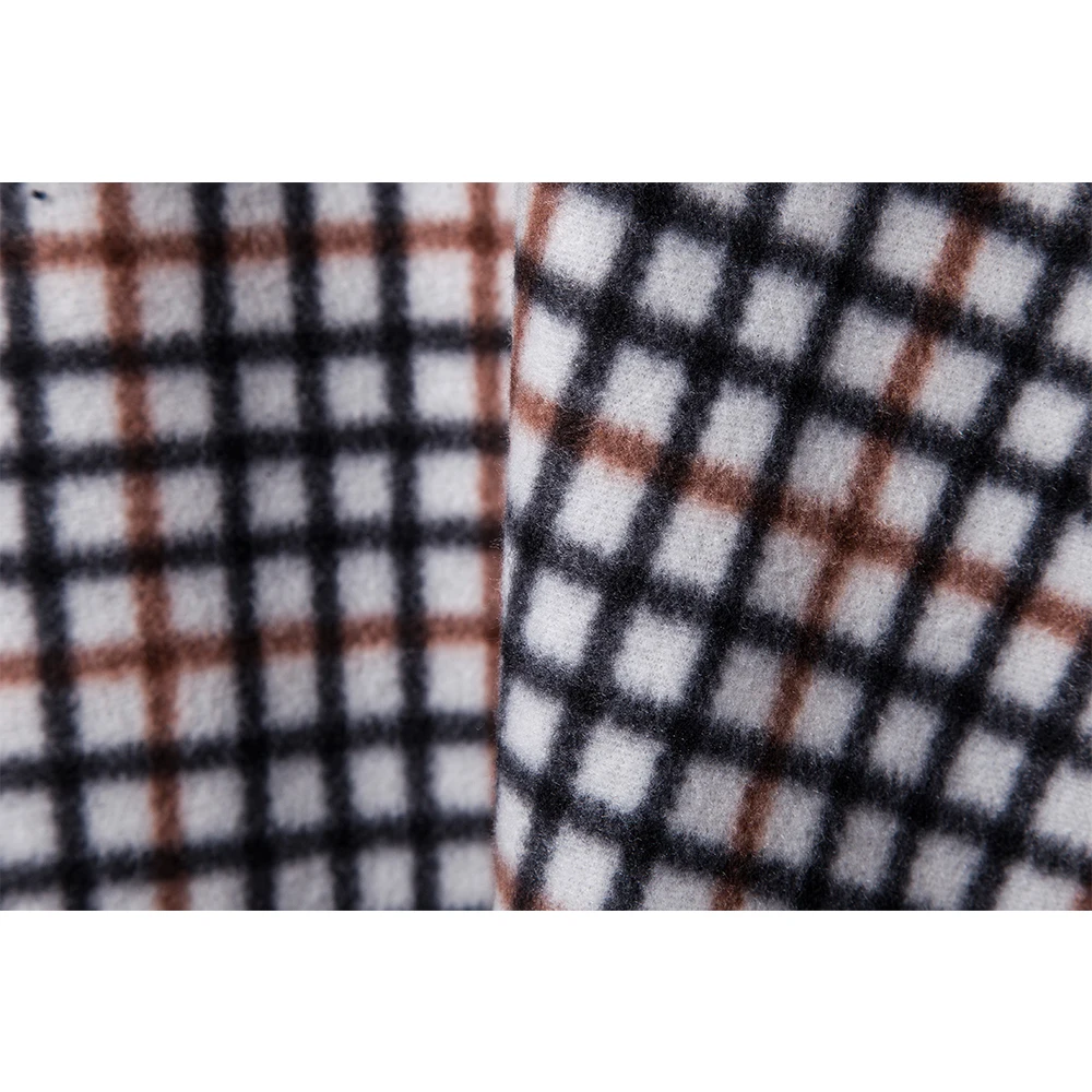 

2021 New Spring and Autumn Jacket Men Warm Cashmere Casual Wool Zipper Slim Fit Fleece Jacket Men Coat Dress Knitwear Male