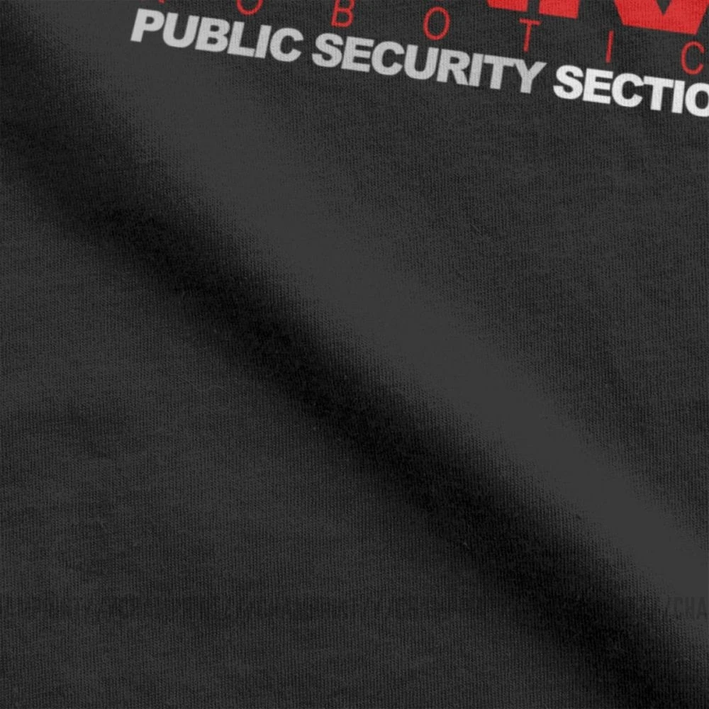 Футболка мужская с принтом призрака в Ракушке 9 секций робототехники топ