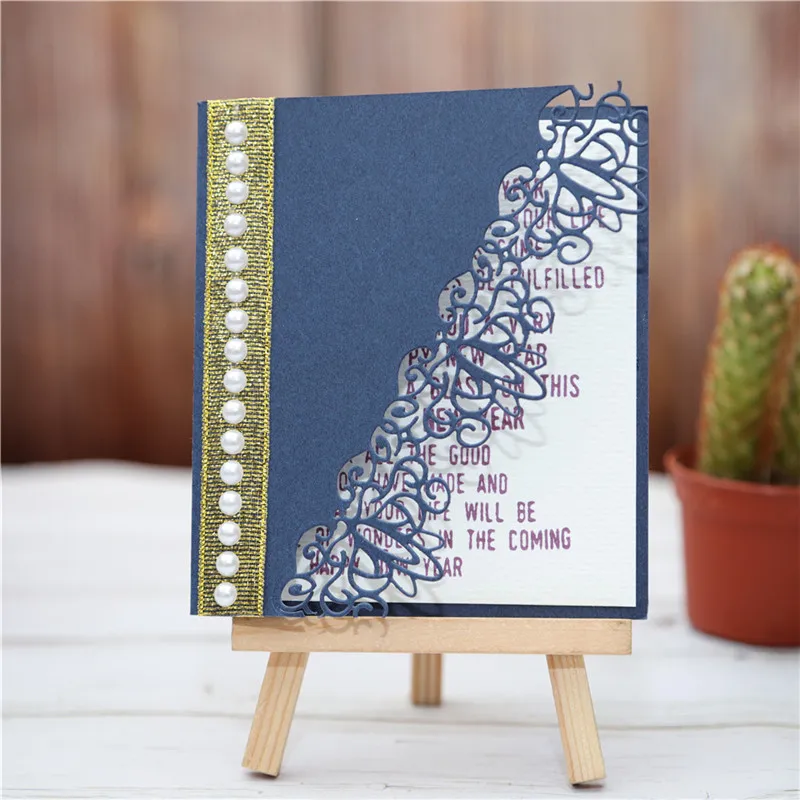 GJCrafts кружевные штампы в форме цветка лотоса металлические резные новые для