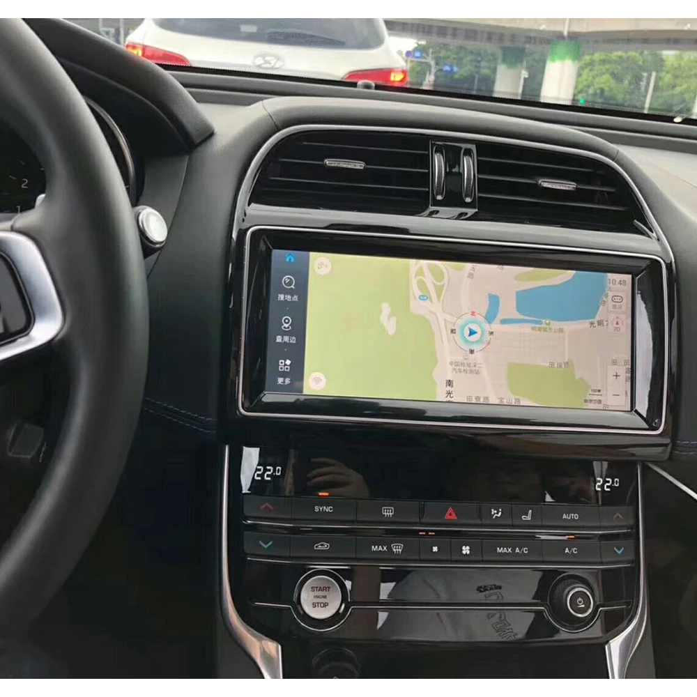 Автомобильный мультимедийный плеер стерео GPS DVD радио навигация Android экранная