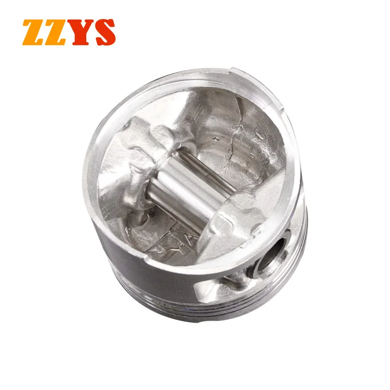 Комплект поршней и колец двигателя мотоцикла 48 мм 25 5 STD + 50 0 для Yamaha FZ250 FZR250R FZR250 FZ FZR