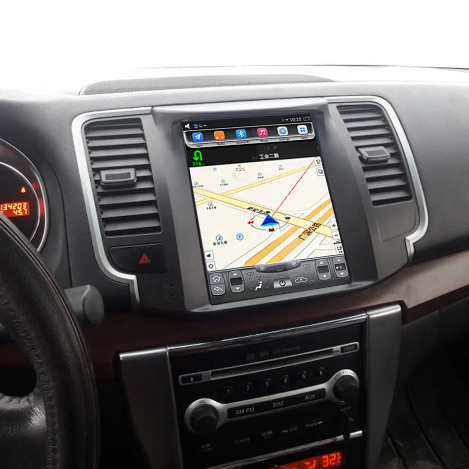 Автомагнитола 2 din RAM2GB на Android 9 1 мультимедийный видеоплеер с GPS навигацией для Teana